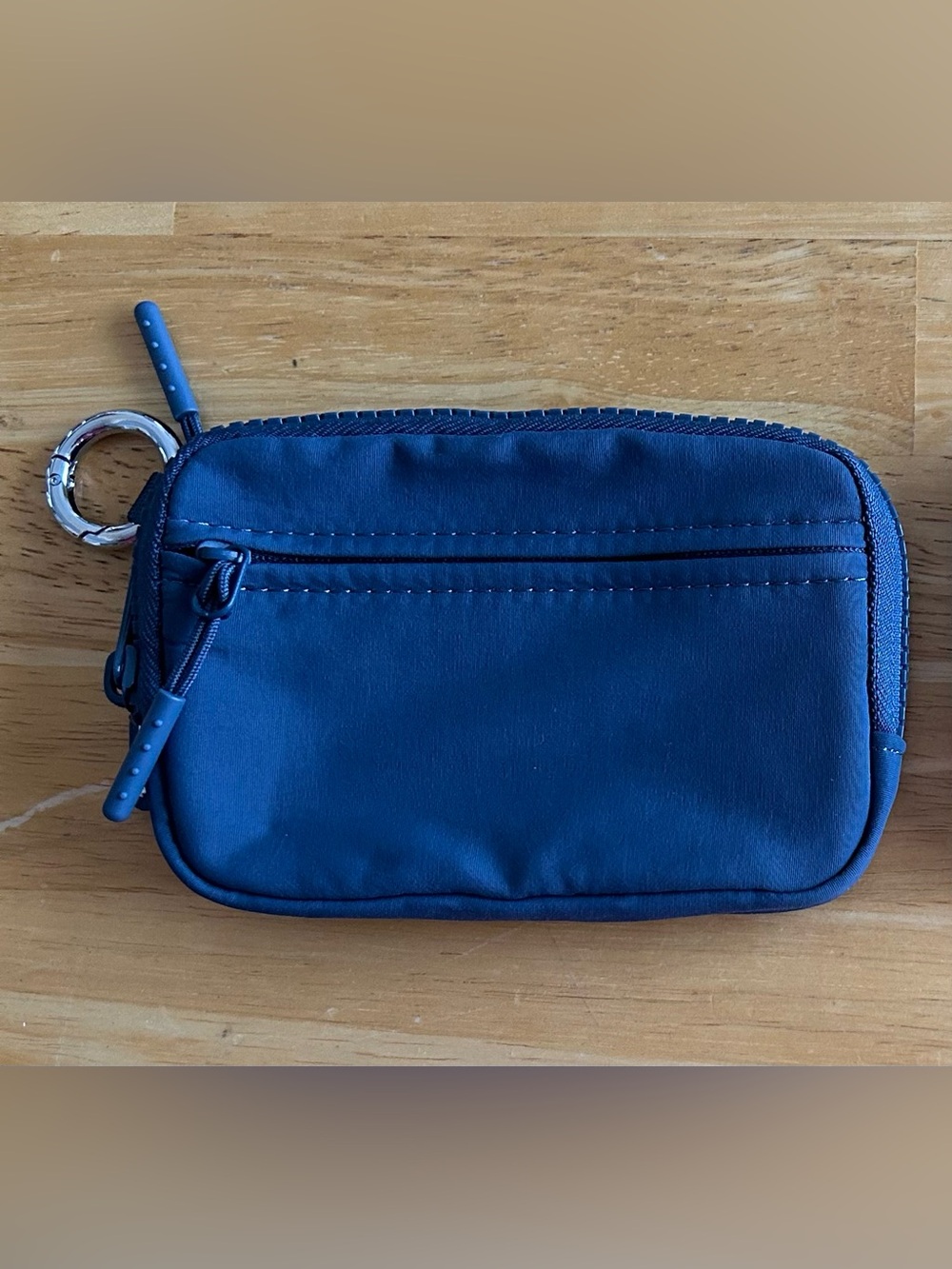 Iris & Rainbow Wallet Navy